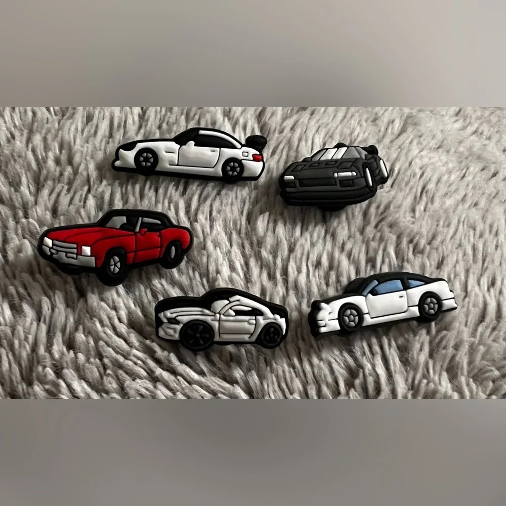 Car Croc Charms